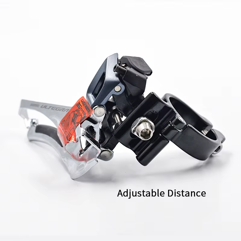 ONEGOO 28.6/31.8/34.9mm pince de dérailleur avant de vélo serrure