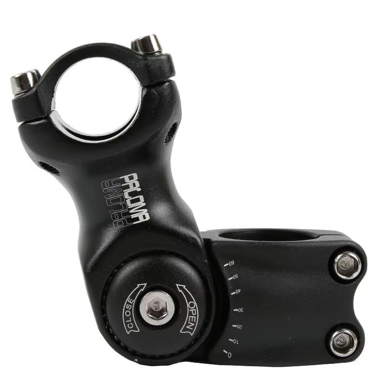 Potence réglable pour vélo de route et VTT, 90/110/130/25.4mm x 31.8/90/120mm