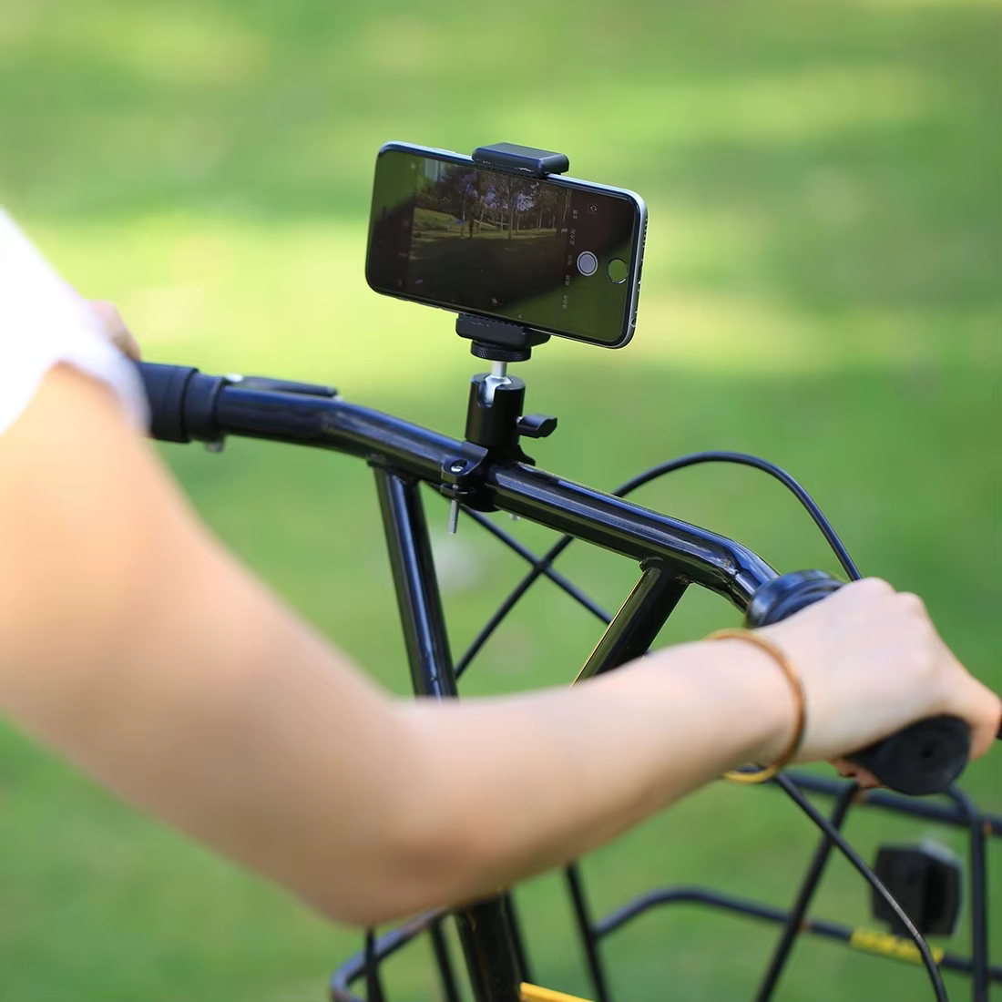 PULUZ – trépied de guidon en aluminium pour vélo