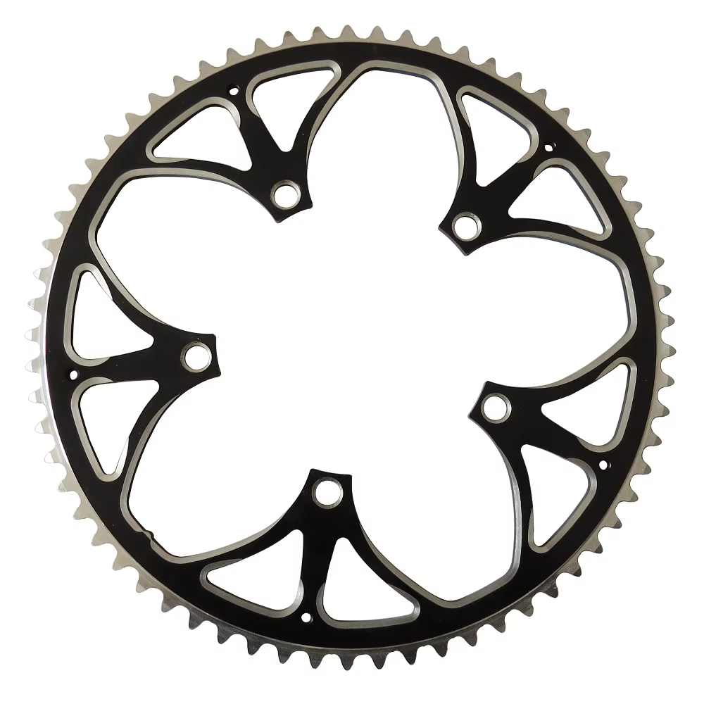 TRUYOU roue à chaîne 130 BCD 65T alliage d'aluminium CNC vélo de route plateau pédalier vélos pliants