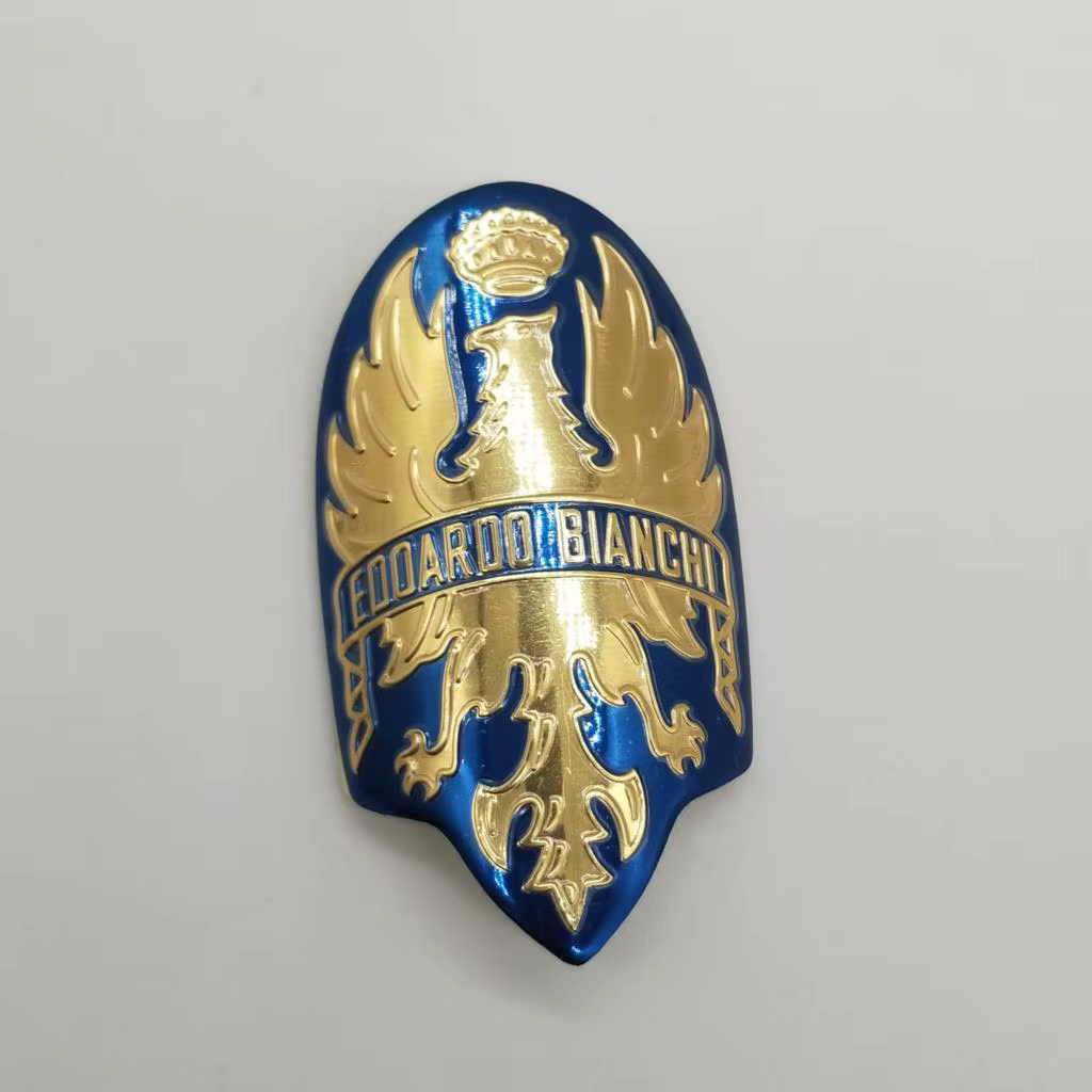 Autocollants de Badge de tête de vélo vtt