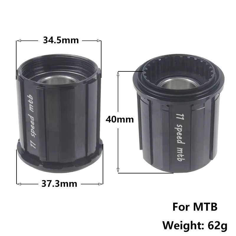 Vélo HG Freehub DT Hub corps DT pilote pour DT Swiss 240 350 Hub vtt