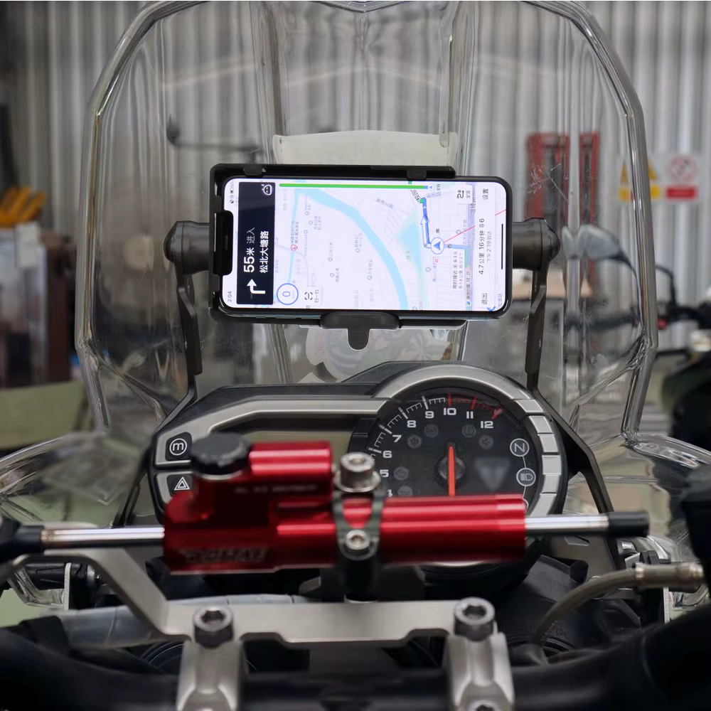 Support de plaque de Navigation GPS pour smartphone