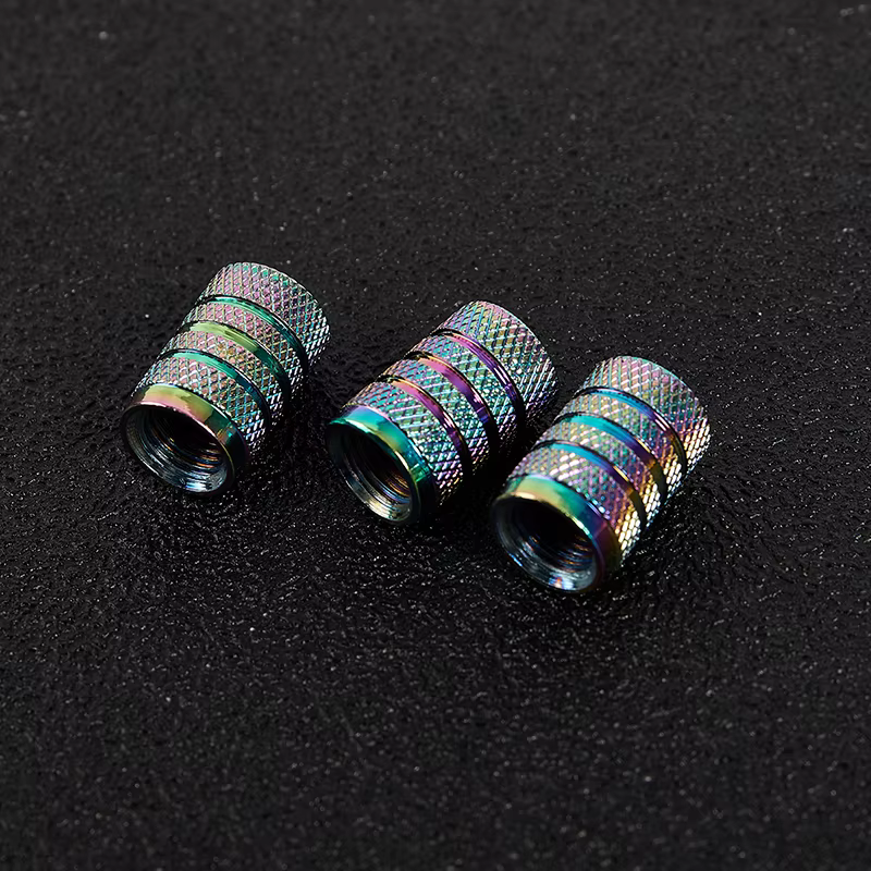 Capuchons de assujetde vélo arc-en-ciel
