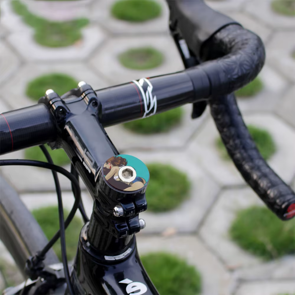 Capuchon supérieur de casque de vélo 1-1/8 pouces