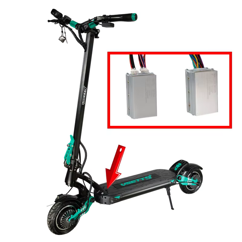 Contrôleur intelligent sans balais VSETT 9+ uniquement compatible avec la trottinette électrique