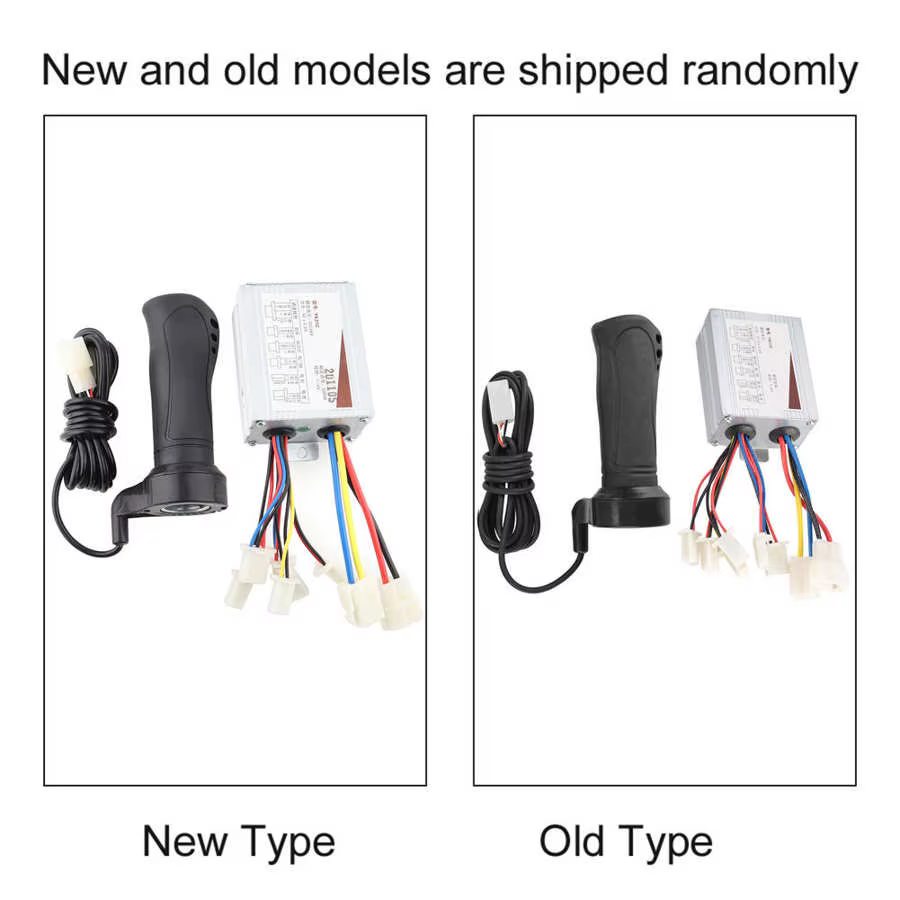 Kit de poignées d'accélérateur pour moteur de vélo électrique