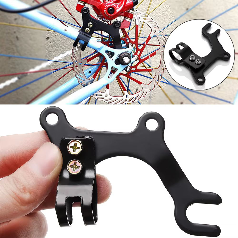 Support adaptateur de cadre de frein à disque de vélo de montagne