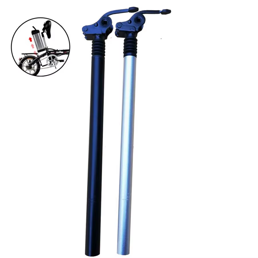 Tige de dégager de vélo électrique pliante