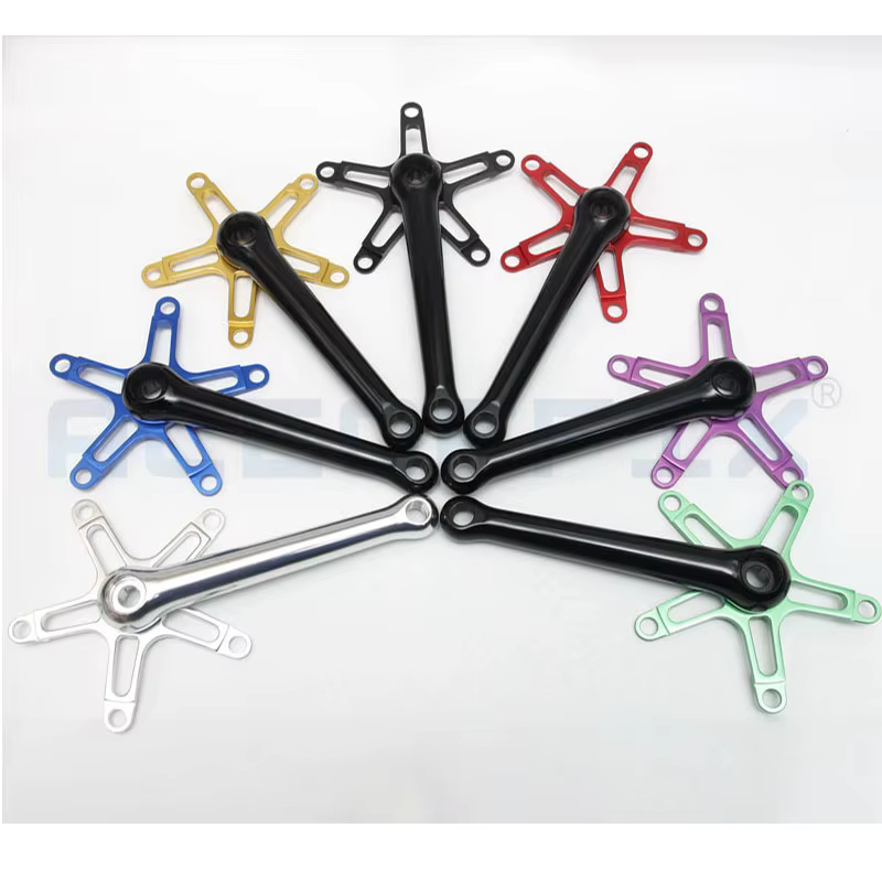 Aceoffix 130BCD pédalier rétro vélo ultraléger 14 16 20 pouces manivelle