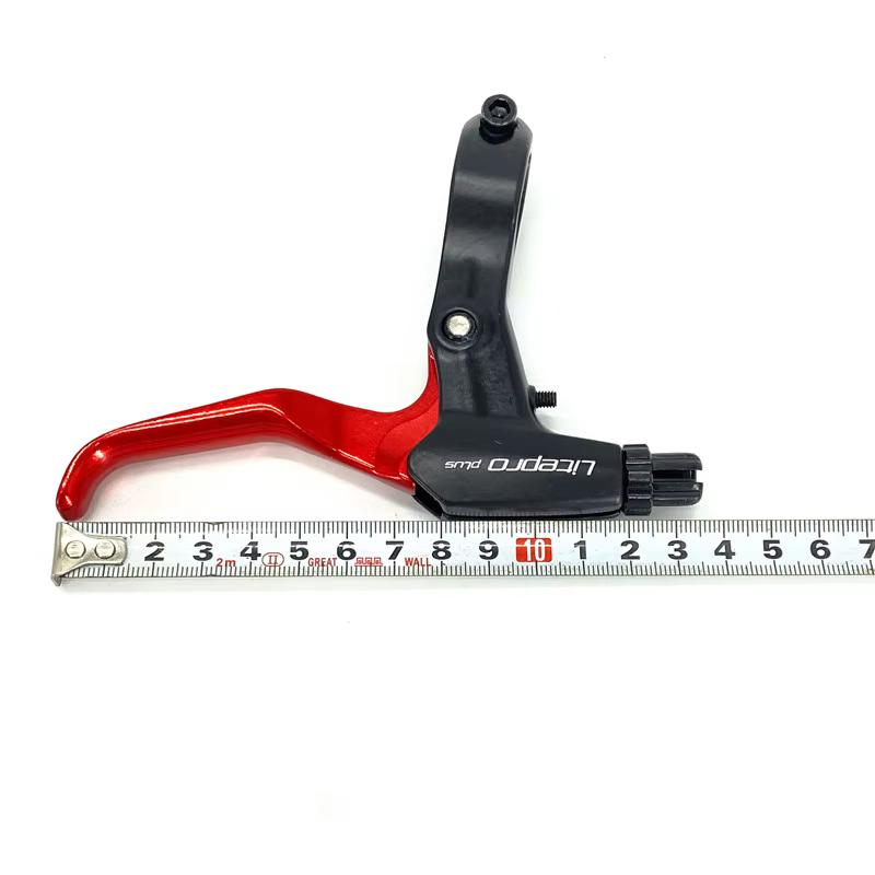 Litepro vtt vélo pliant V levier de frein guidon ultraléger 22.2mm étrier
