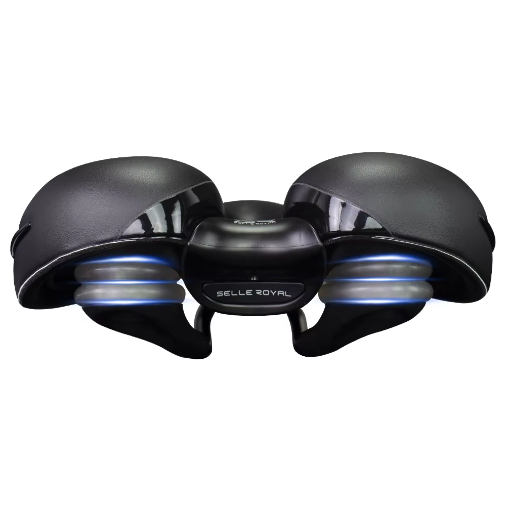 SELLE ROYAL-Selle de Vélo Respirante et Douce à Rail Creux