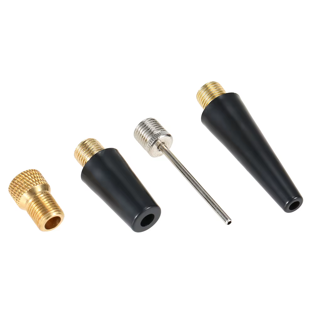 Vexada-Kit d'adaptateur de buse, pompe de gonflage à bille, Valve, 4 pièces