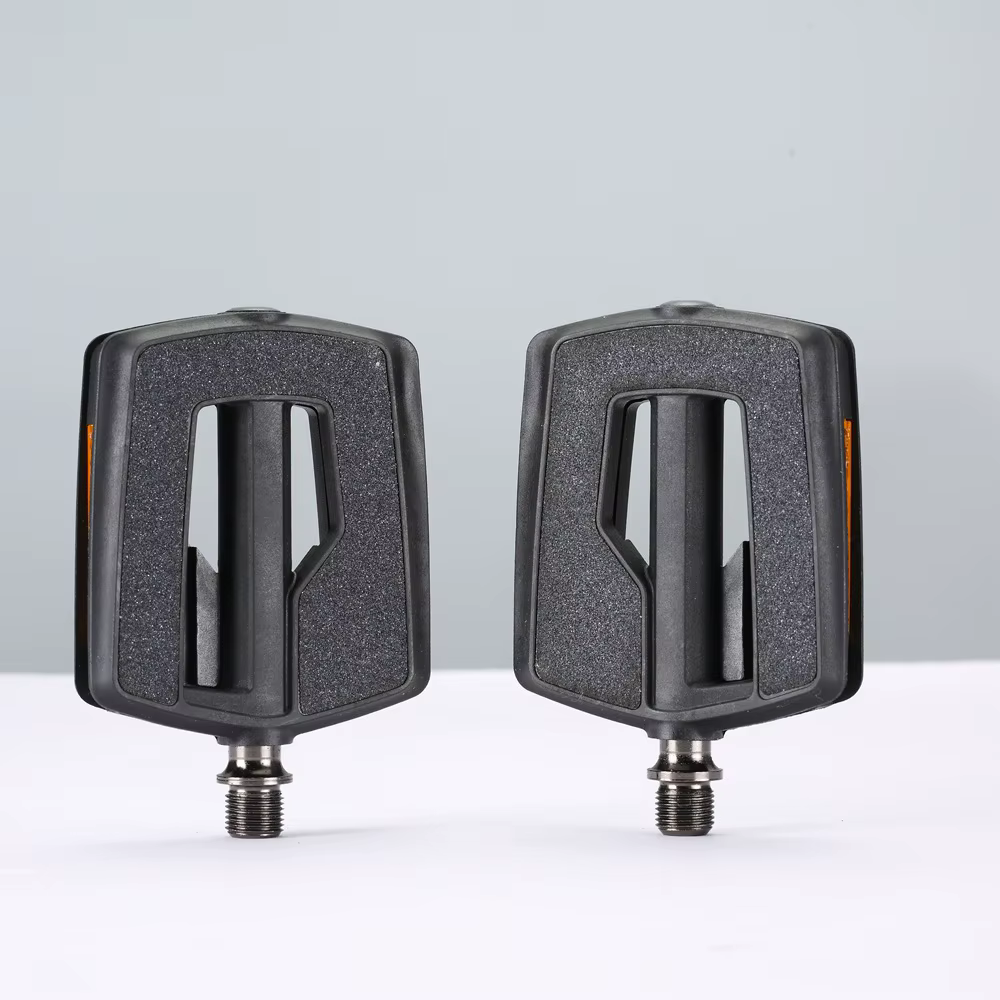 Nouvelles pédales plates urbaines "Rf" pédale de vélo à plate-forme ultime avec Zone de poignée en papier de sable
