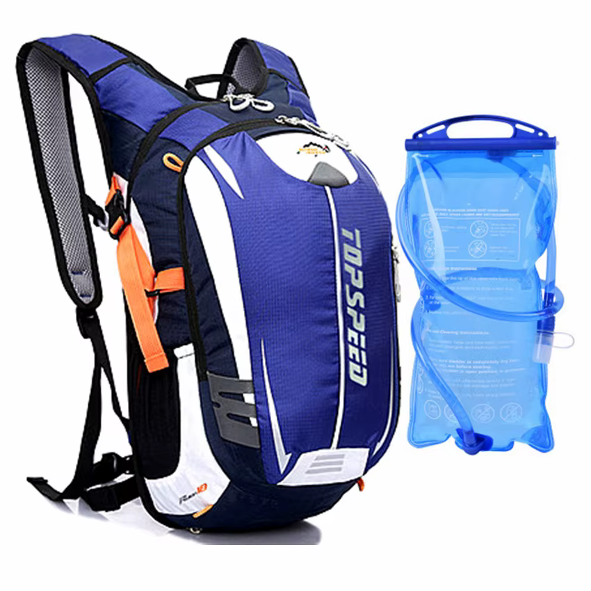 Sac à dos de vélo étanche avec sac à eau