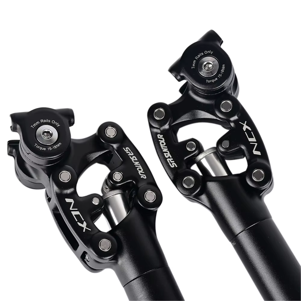 SR Suntour NCX vélo amortissement Suspension tige de selle VTT 50mm voyage 27.2/28.6/30.0/30.4/30.9/31.6/33.9*350mm Tube