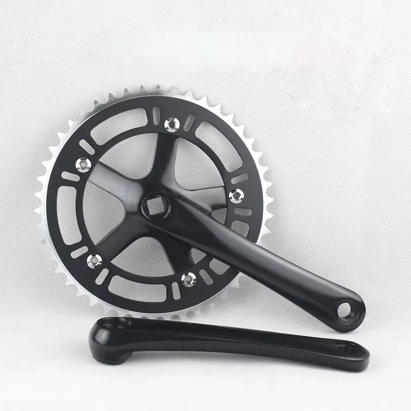 Fixie – pédalier de vélo à trou carré BB 46T 130BCD