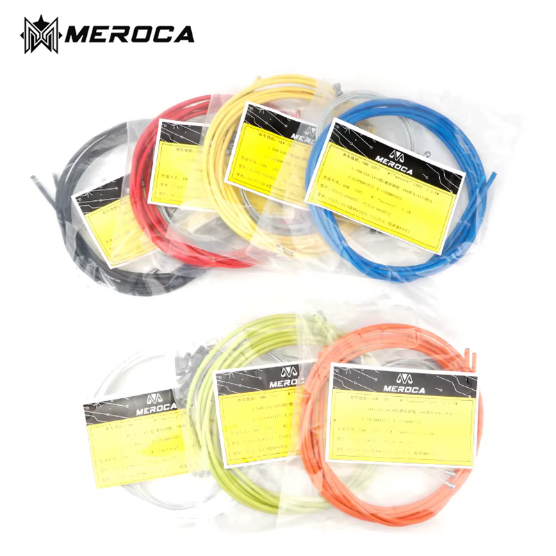 MEROCA VTT frein/kit de câble de changement de vitesse 2 m 2.5 m vélo de route BMX