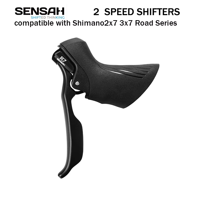 Dérailleur de vélo de route compatible pour TOURNEY st-a070 STI Manettes