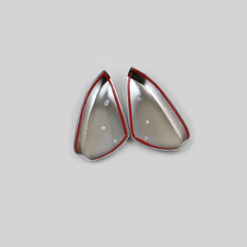 Pour Peugeot 3008 5008 GT accessoires voiture rétroviseurs revêtement d'habillage ABS Chrome décoration extérieure 2017 2018 2019 2020