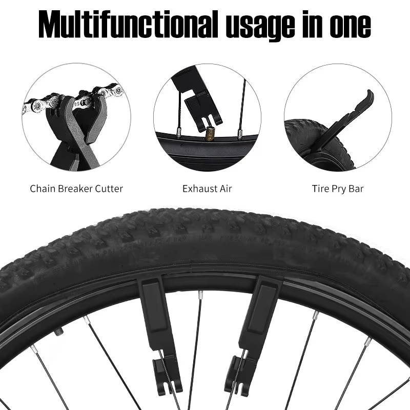 WEST BIKING-Outils de réparation de roue de vélo
