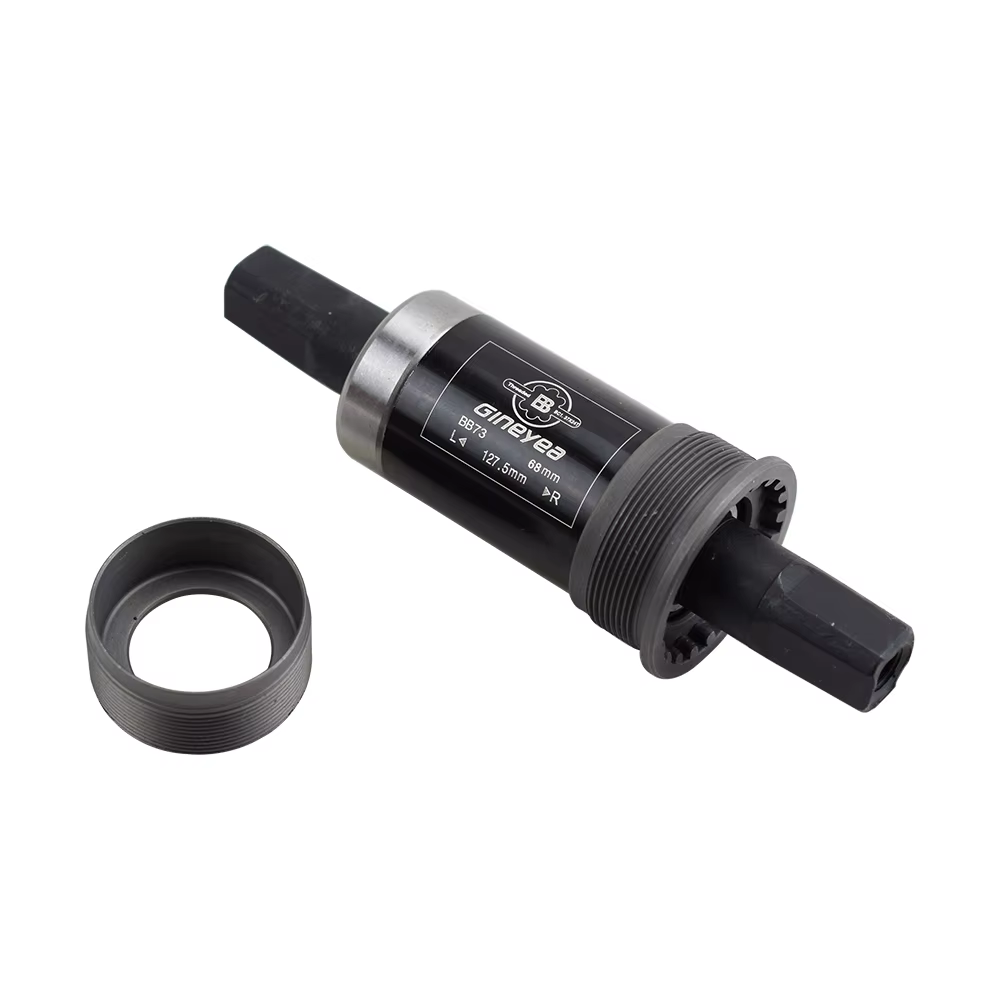 Support de pédalier de vélo 68*103 110.5 113 116 118 120 122.5 124 126 127.5 137 143mm carré route VTT BB ensembles axe Central