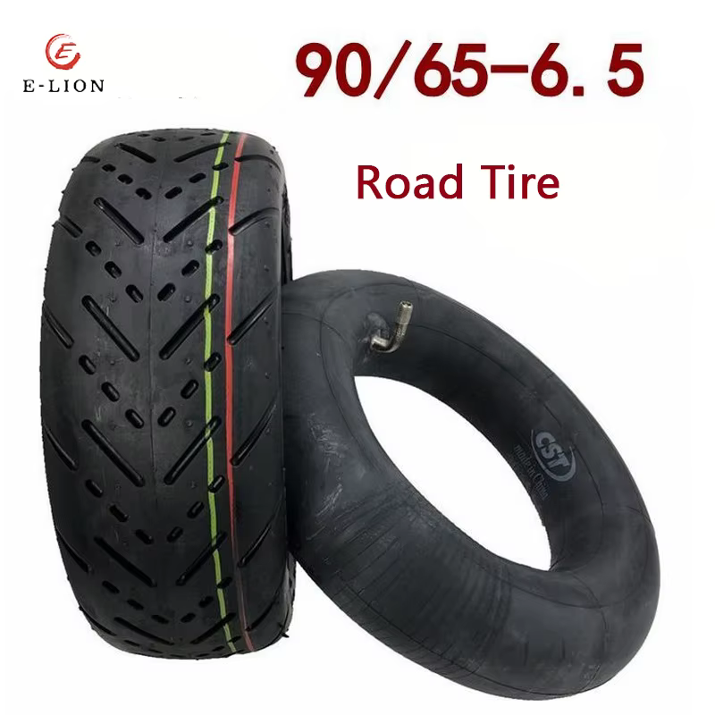 Coolride CST Pneu 11 pouces Scooter électrique extérieur 90/65-6.5 vide intérieur et route pour Zero x