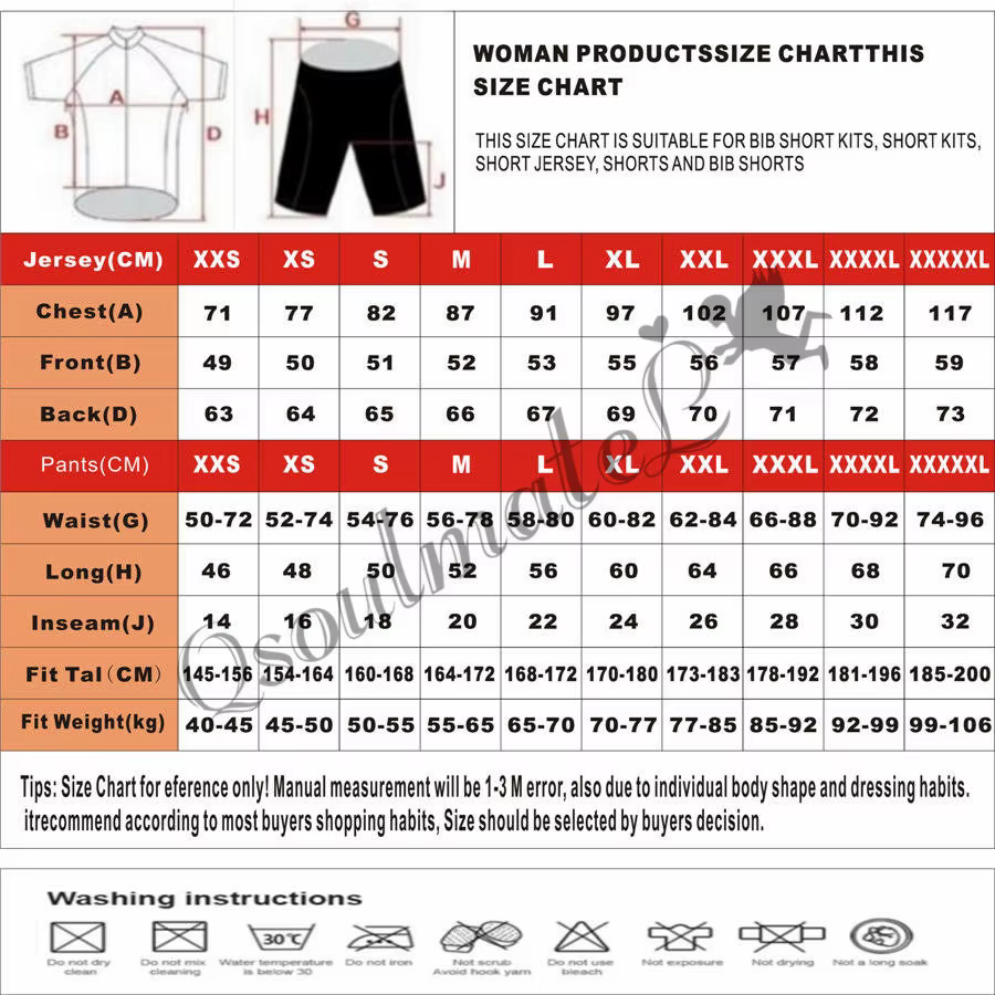Ensemble de maillot de cyclisme pour femmes