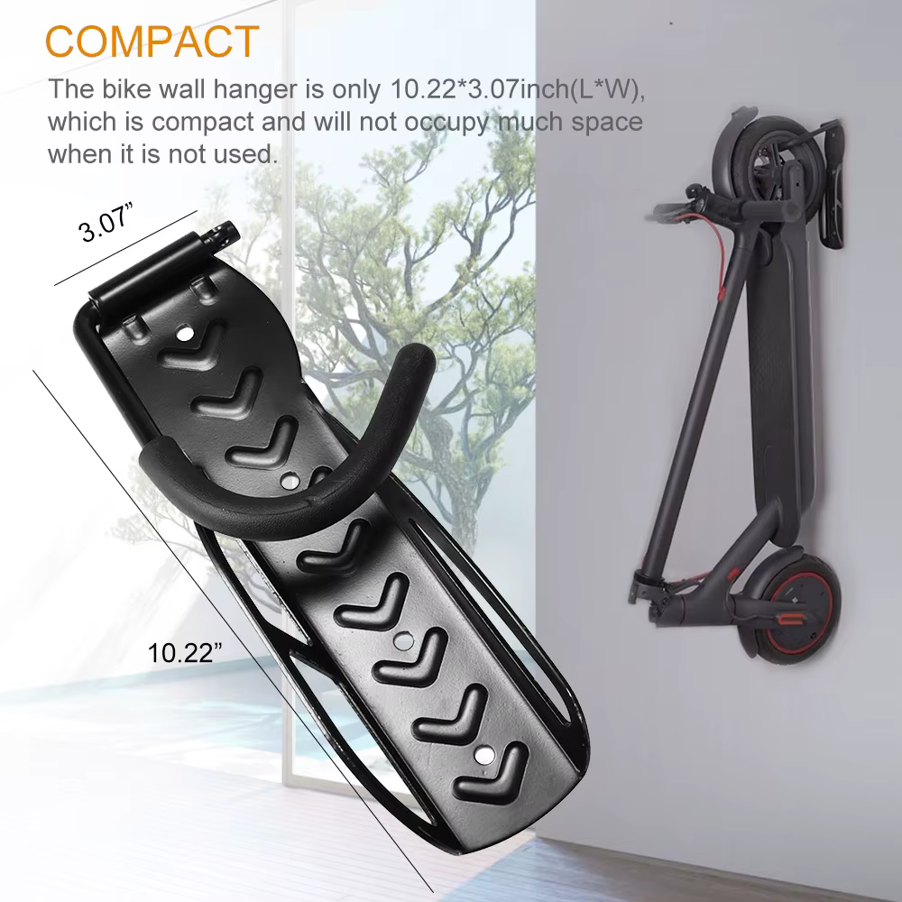 Support mural pour Scooter Xiaomi M365