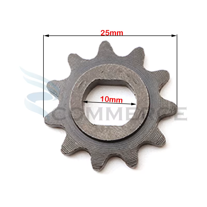 Pignon à 11 dents pour scooter électrique Razor EVO IZIP