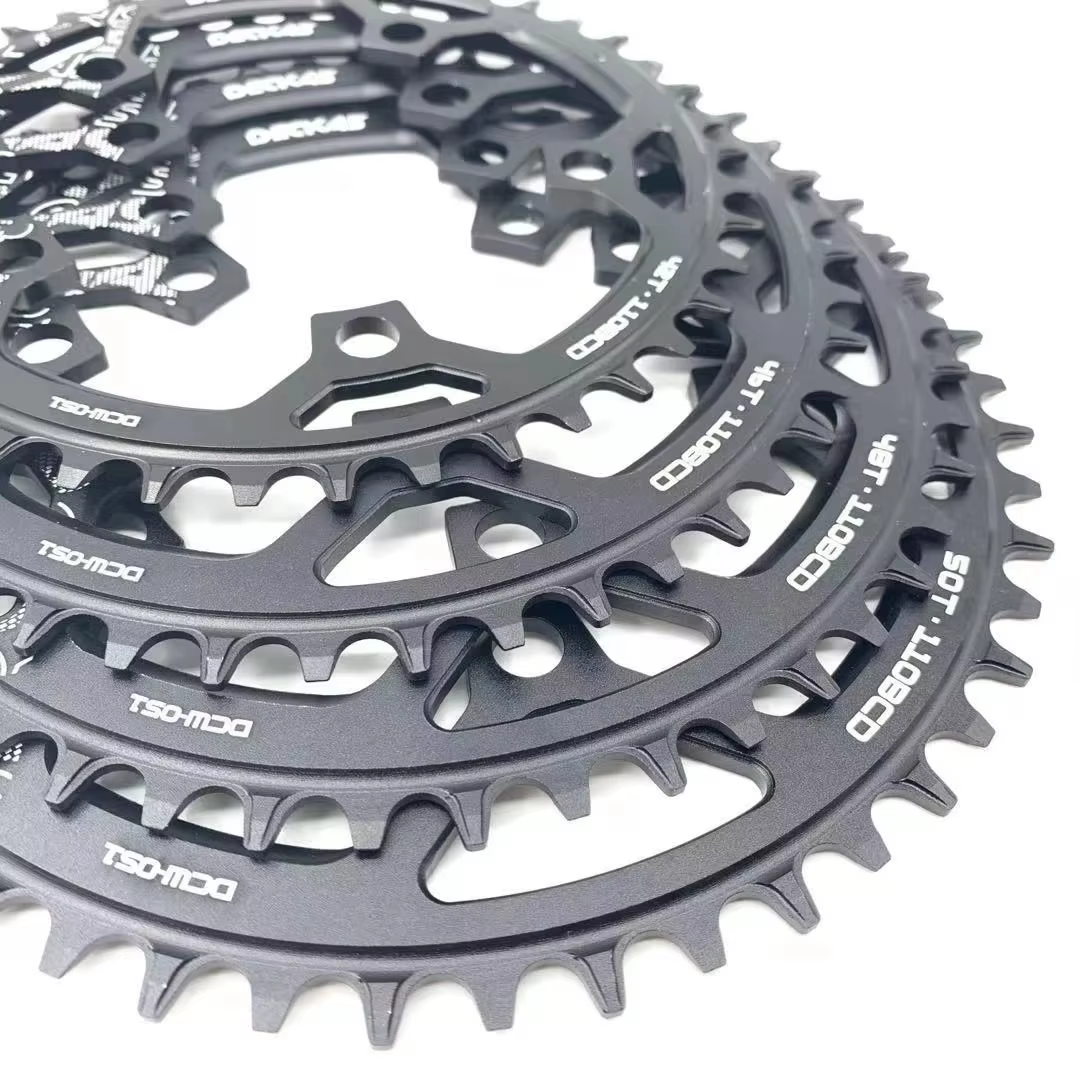 Plateau de pédalier de vélo de route Deckas 110BCD 110/5 griffes Narrow Wide 36T-58T pour manivelle Shimano SR -