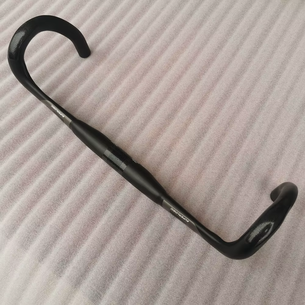 Guidon de vélo de route en carbone T800
