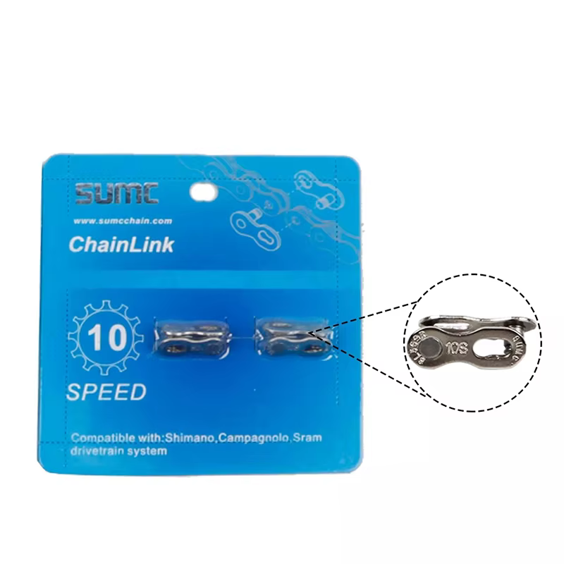 Chaîne de vélo SUMC à maillons rapides 12V