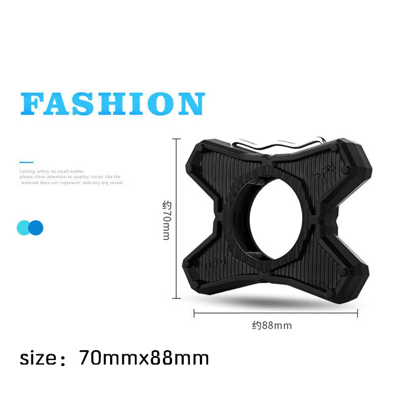 Paire de pédales de vélo en alliage ABS professionnel pour Old Styl Speedplay