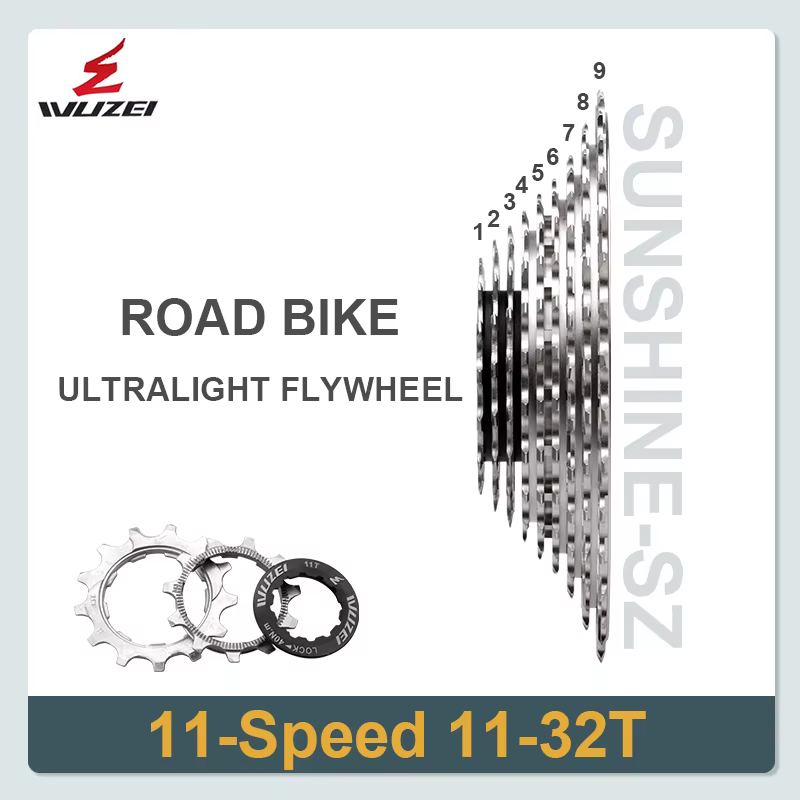 Roue libre ultralégère pour vélo de route