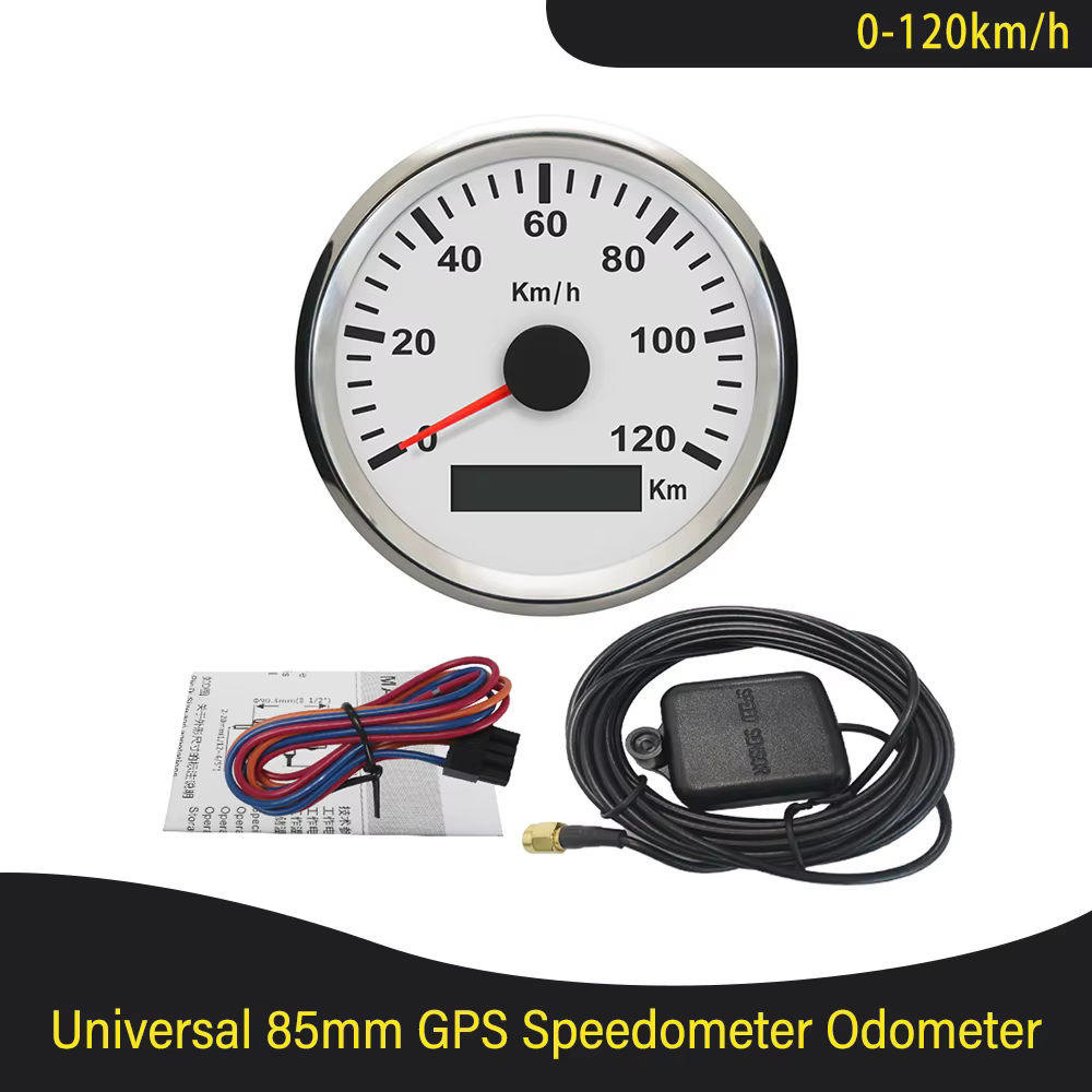 Compteur de vitesse GPS 85mm
