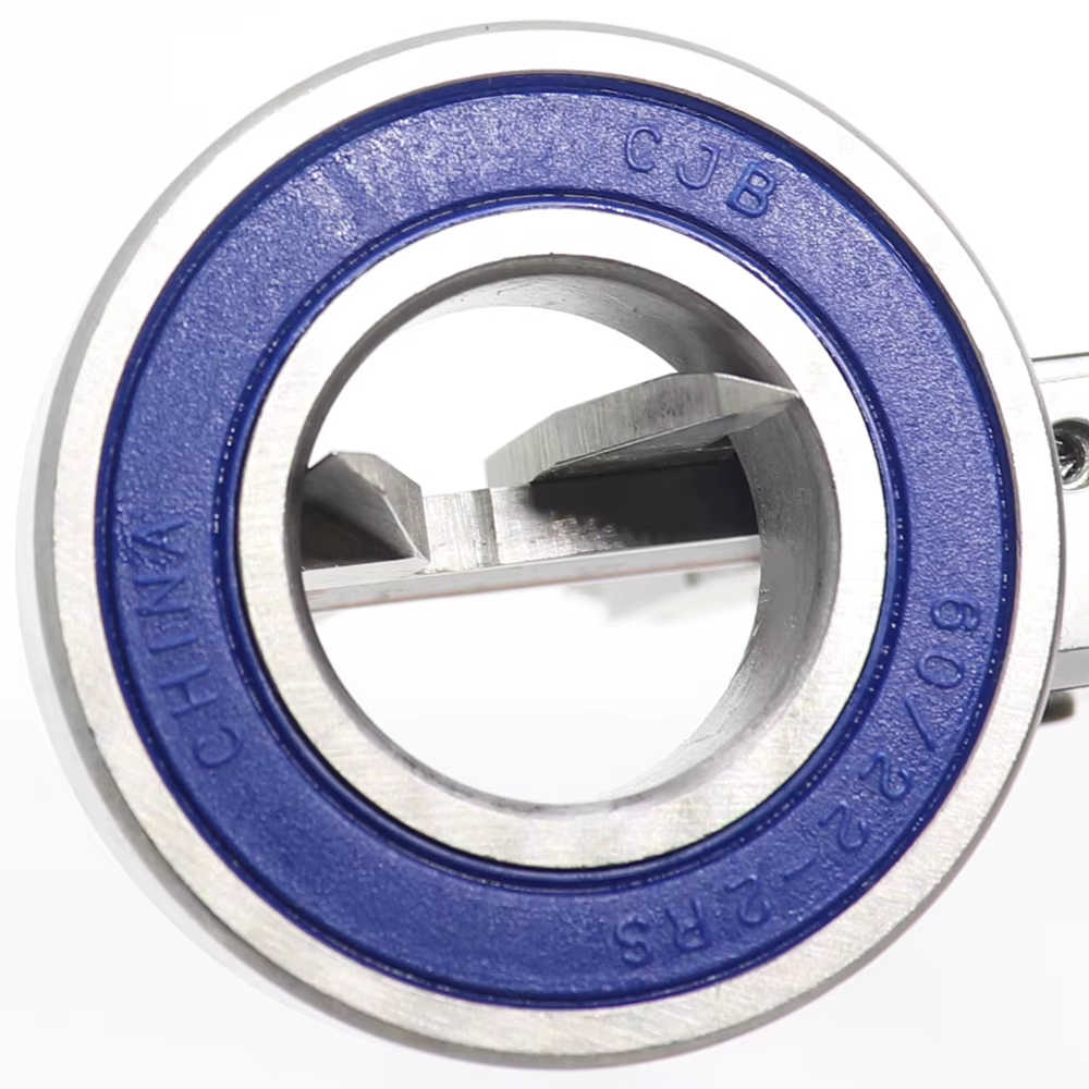 60/22 roulement en céramique hybride 22*44*12mm (1 pièce) roue avant arrière de vélo de course 60 22 2RS LUU hybrides Si3N4 roulements à billes 60/22RS
