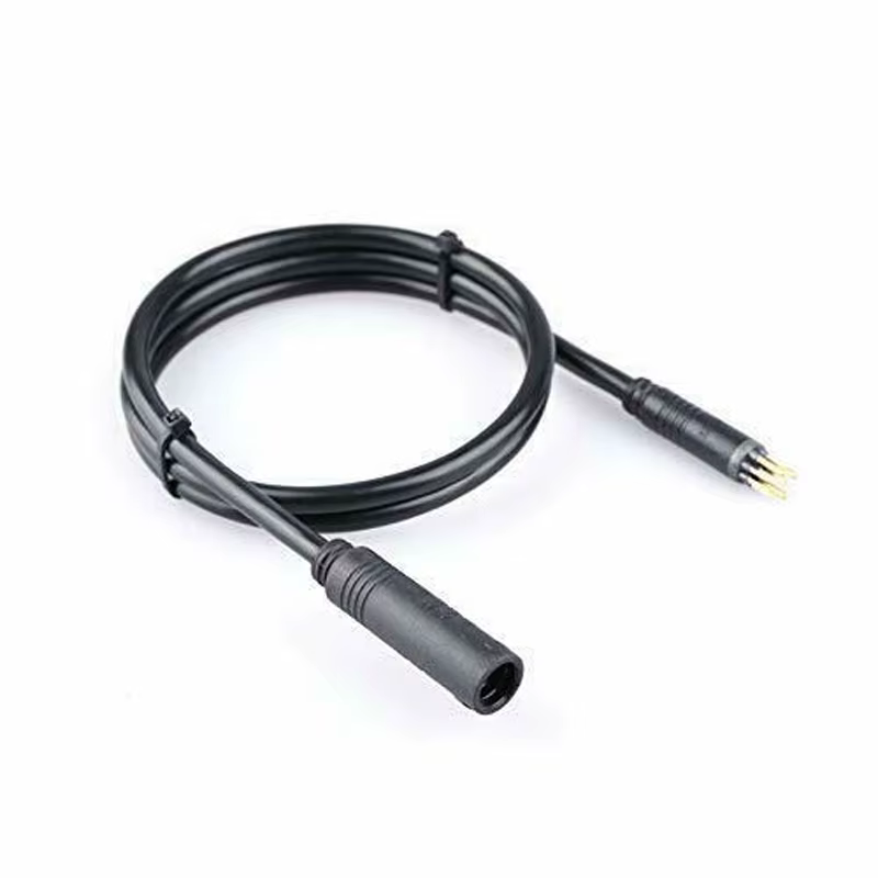 Câble d'extension de moteur de roue étanche 9Pin pour Scooter de vélo électrique
