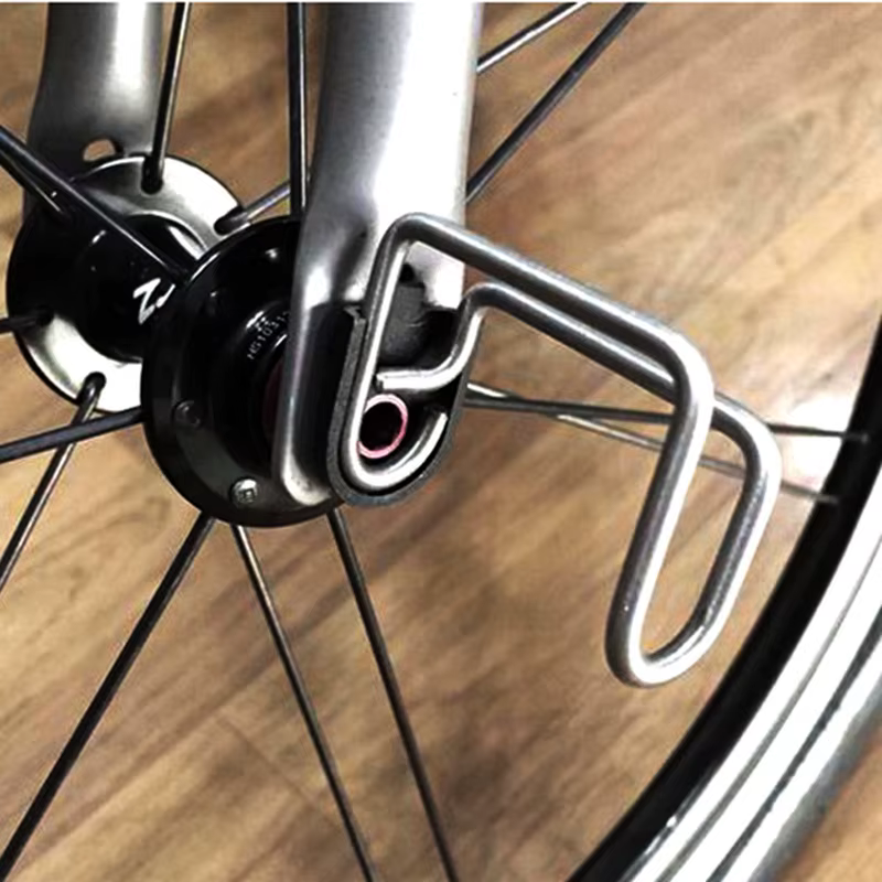 Accessoires de vélo pliant en alliage de titane