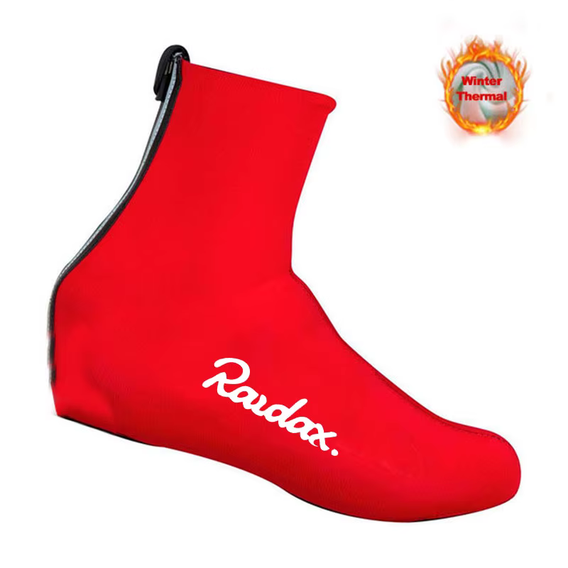 Raudax couvre-chaussures de cyclisme 2023 hiver thermique