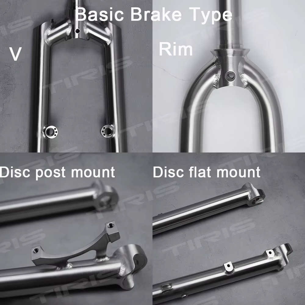 Fourche de vélo vtt 29 TIRIS-QC1