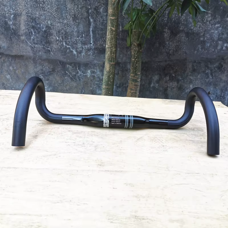 Guidon de vélo de route en aluminium