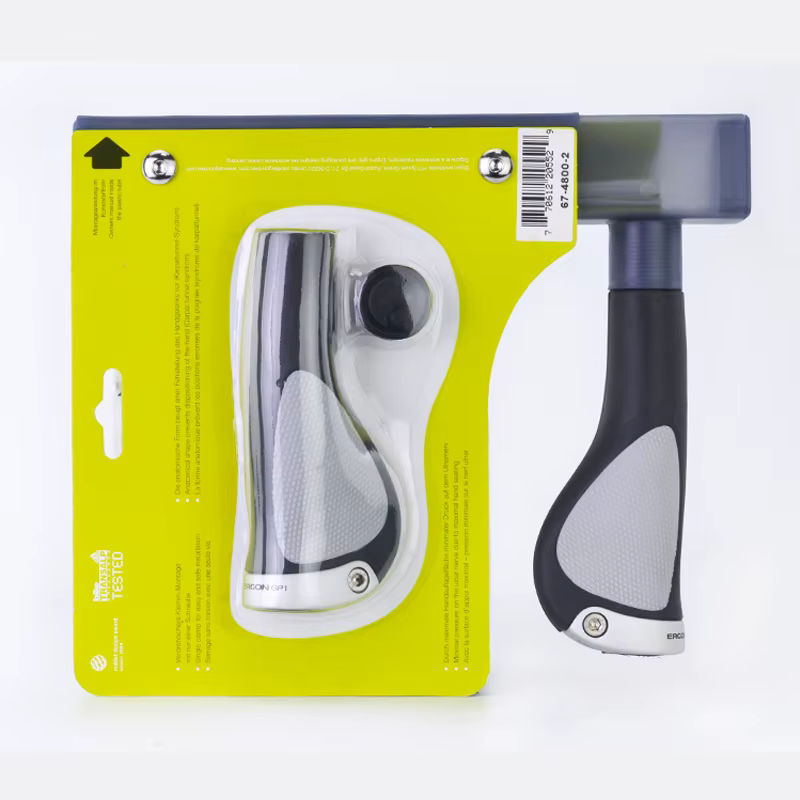 ERGON – poignée de guidon de vélo en alliage d'aluminium