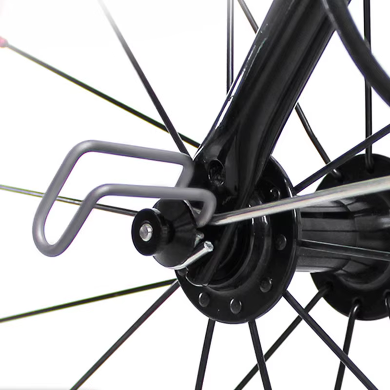 Accessoires de vélo pliant en alliage de titane