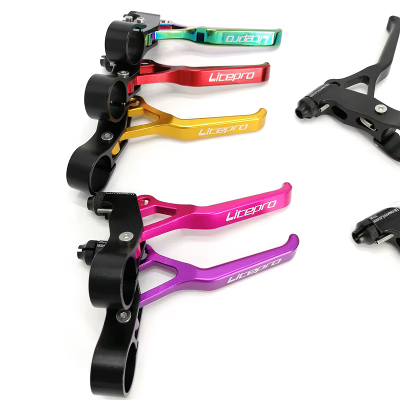 Litepro leviers de frein ultralégers 22.2mm pour BYA412 pour Brompton vélo pliant étrier levier