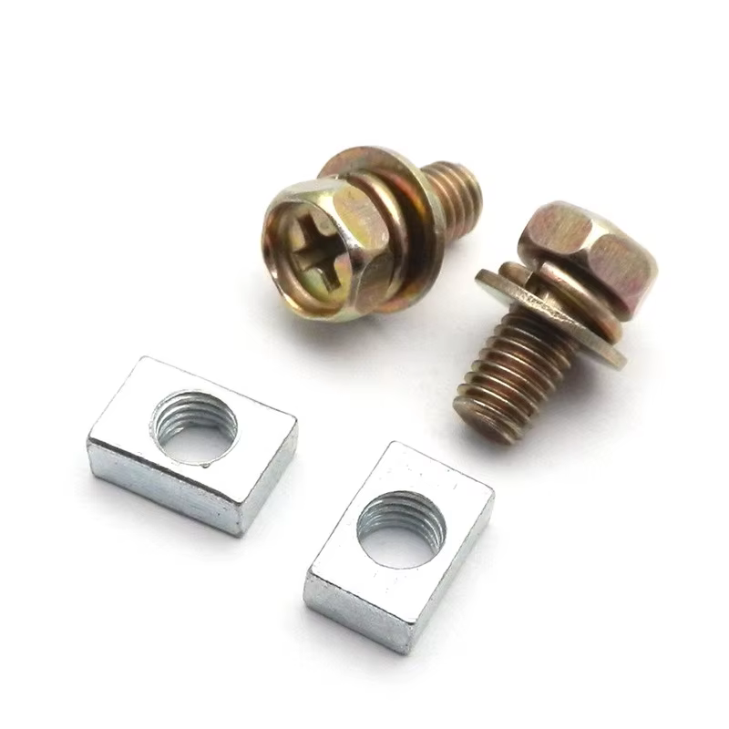 Kits universels d'écrous et de boulons de Terminal de batterie de moto