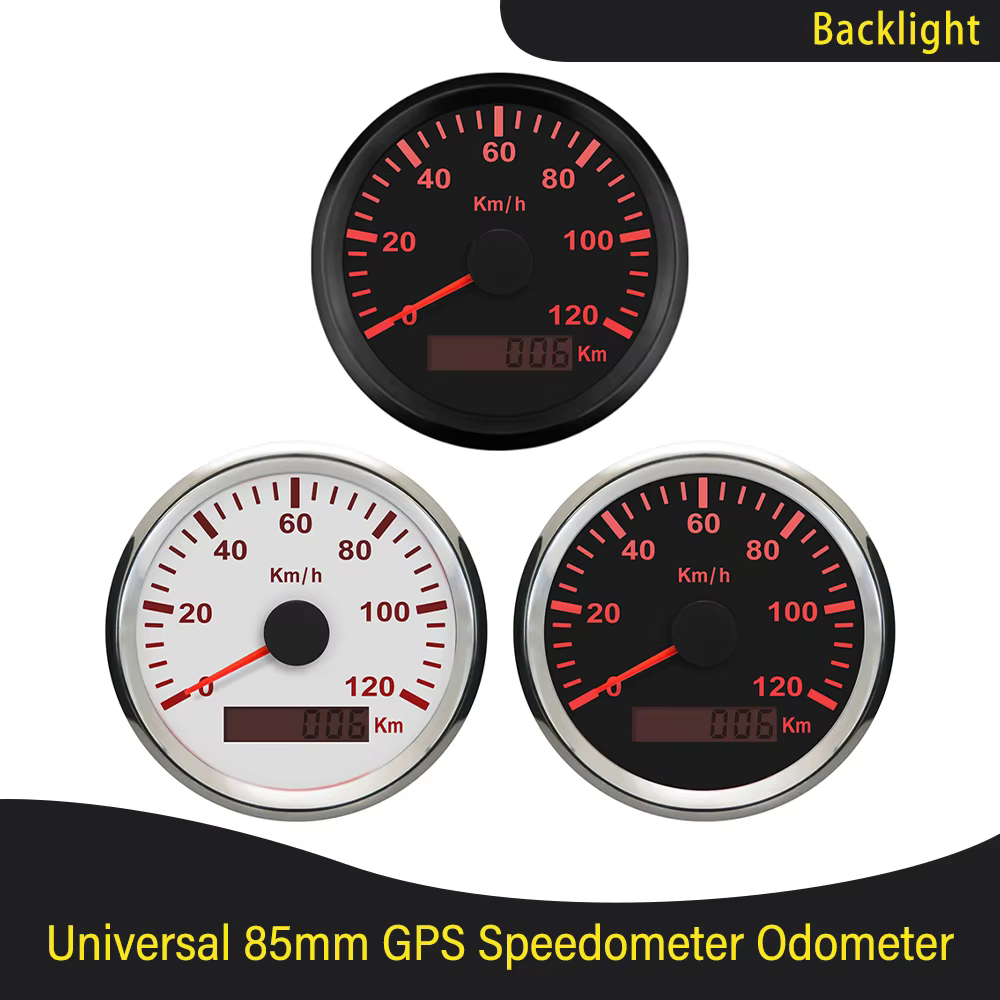 Compteur de vitesse GPS 85mm