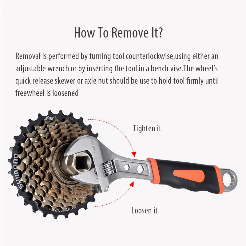 TOOPRE – dissolvant de roue libre de vélo