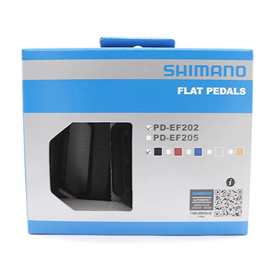 Shimano PD EF202 vtt pédale plate équitation décontractée VTT pédales en alliage d'aluminium PD-EF202 avec boîte d'origine
