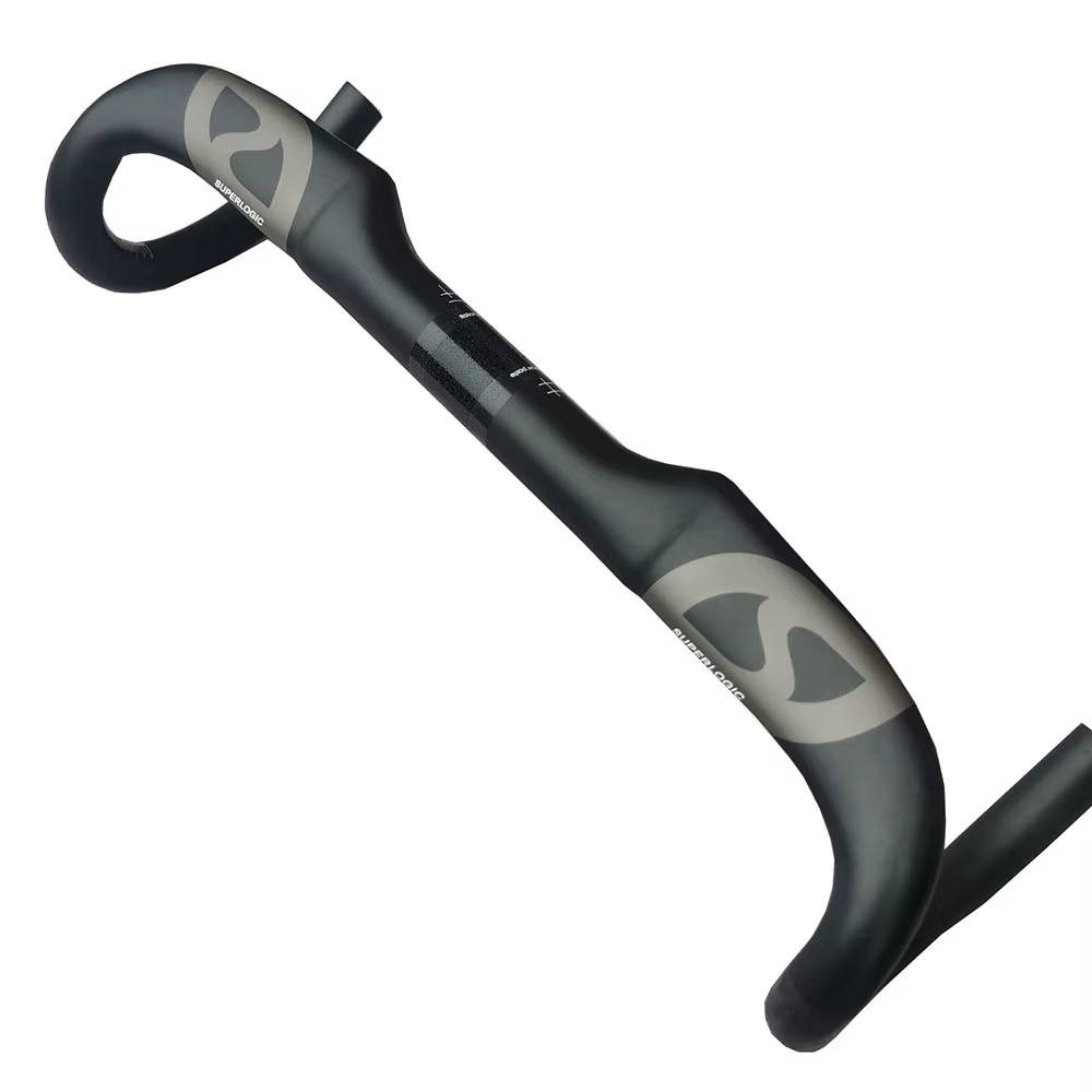 Guidon de vélo de route en carbone T800
